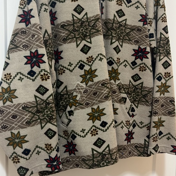 M&S - Cozy Quarter Zip - Patterned - Women’s M/L - Picture 4 of 8